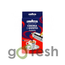 Lavazza Crema e Gusto măcinată 250g